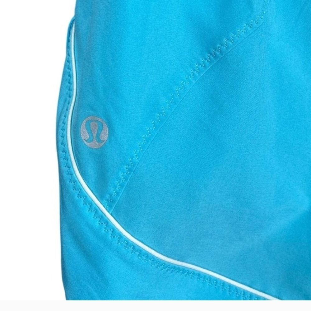 Athletica Blue Sleeveless Jumpsuit lululemon - Picture 2 of 6